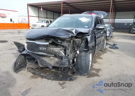 2016 Kia Sorento Lx from USA, damaged, VIN 5XYPG4A30GG163312